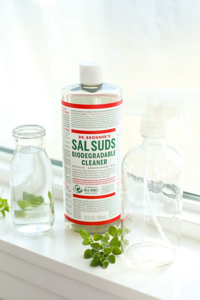 Sal Suds for making all purpose cleaner