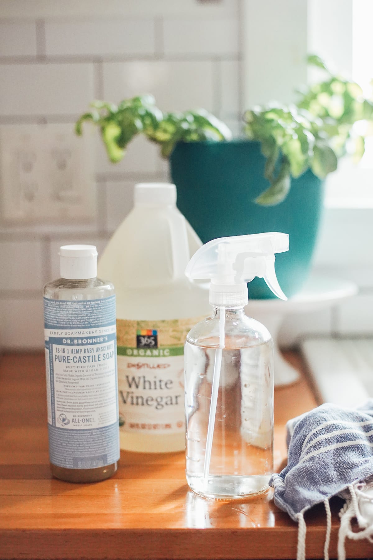 DIY All Purpose Cleaner Without Vinegar - Live Simply