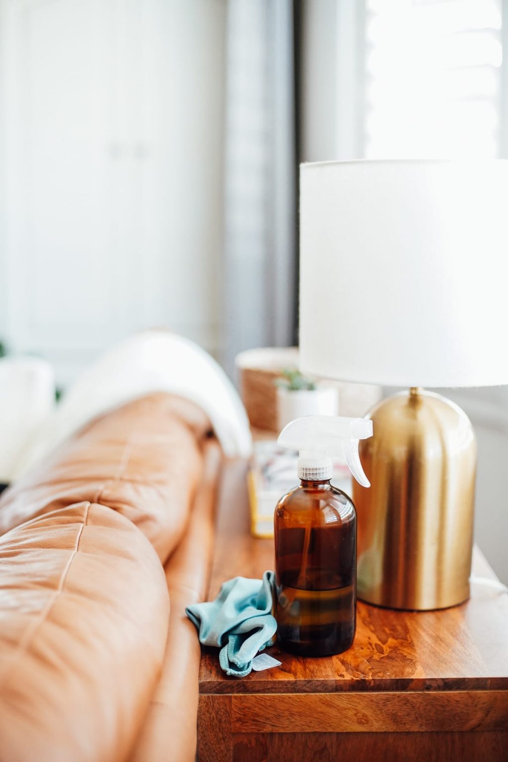 DIY All Purpose Cleaner with Vinegar Live Simply