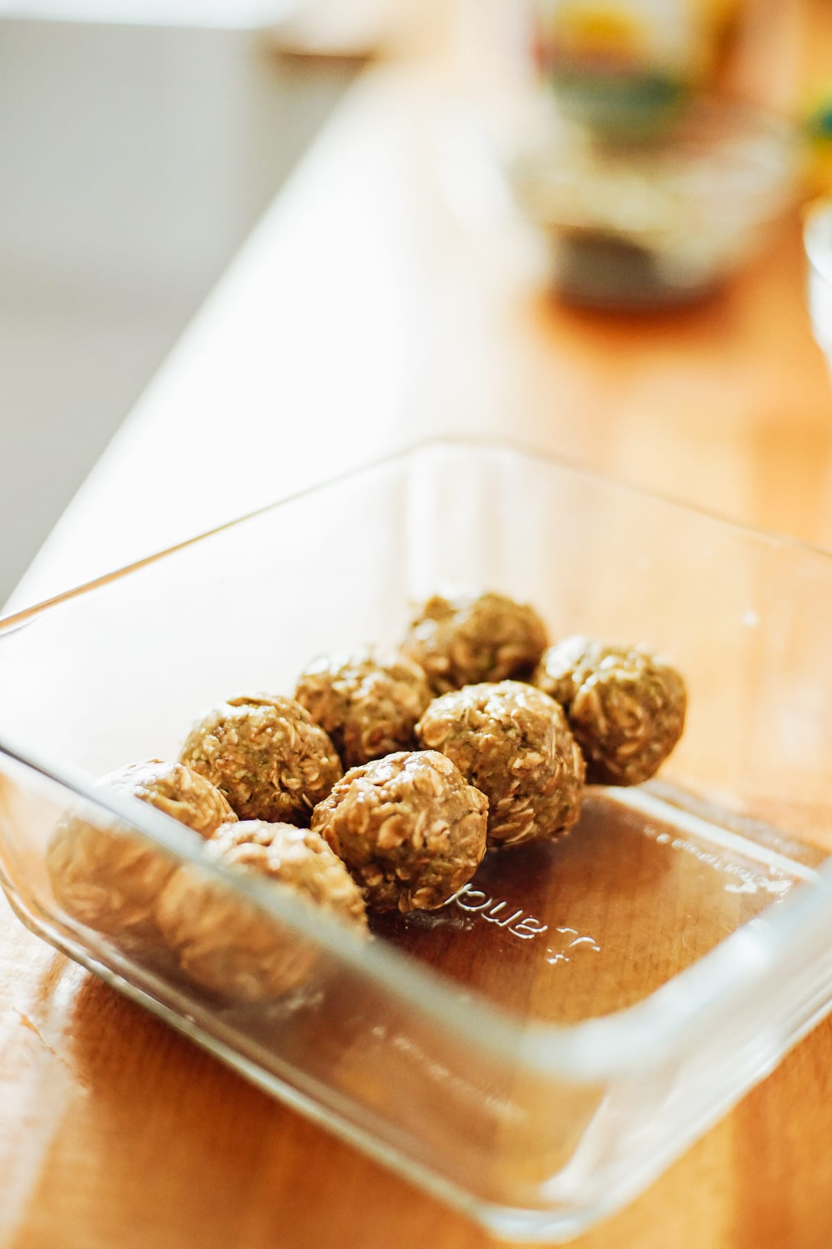 Protein Balls (No Bake!) - Weelicious