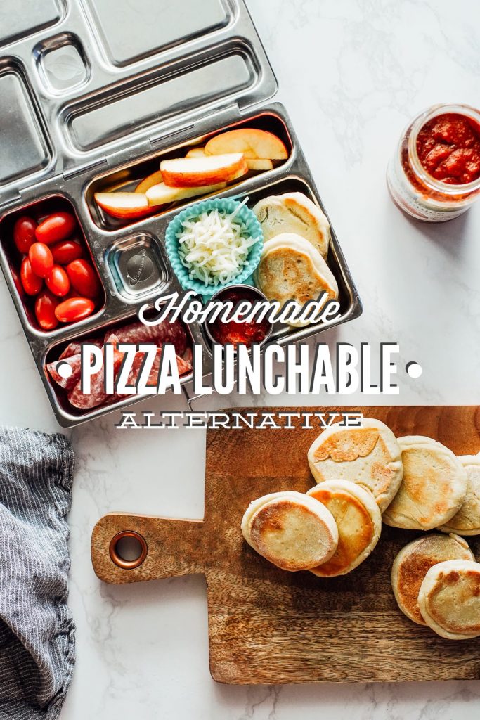 DIY: Homemade Healthy Lunchables (that look just like store bought