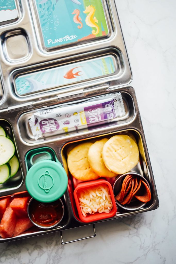 DIY Lunchables - Make Ahead in Mason Jar