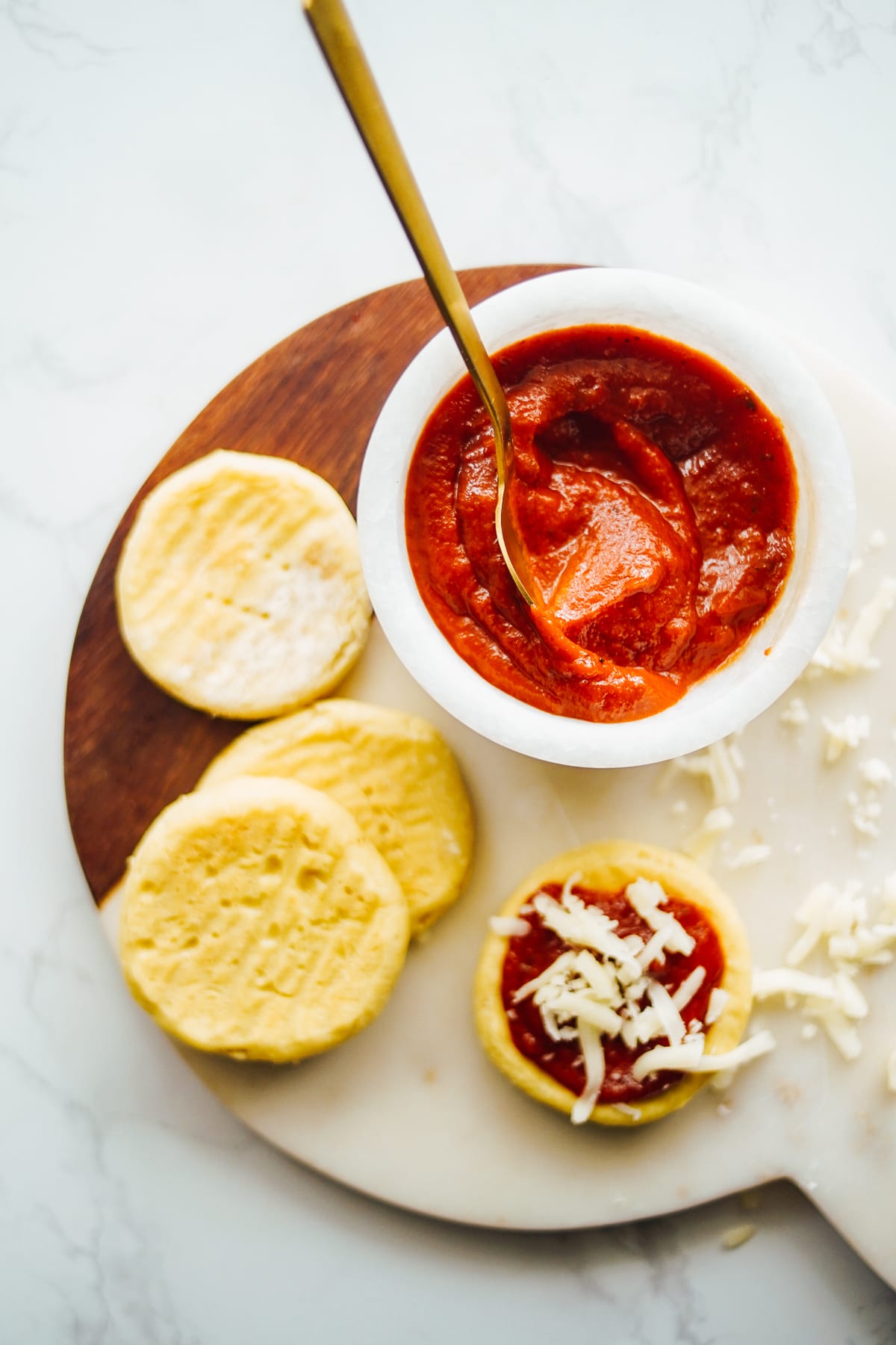 Homemade Pizza Lunchable Alternative Live Simply