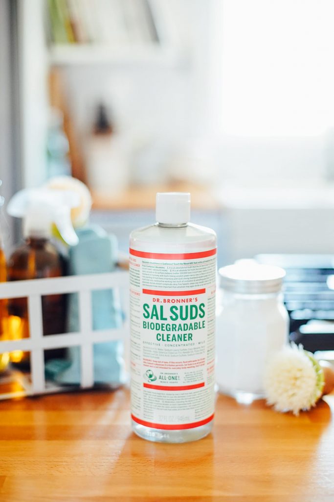 11 Natural Cleaning Caddy Essentials - Live Simply