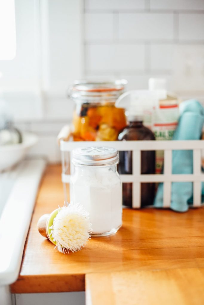 Save Time and Money with a Well-Stocked Cleaning Caddy