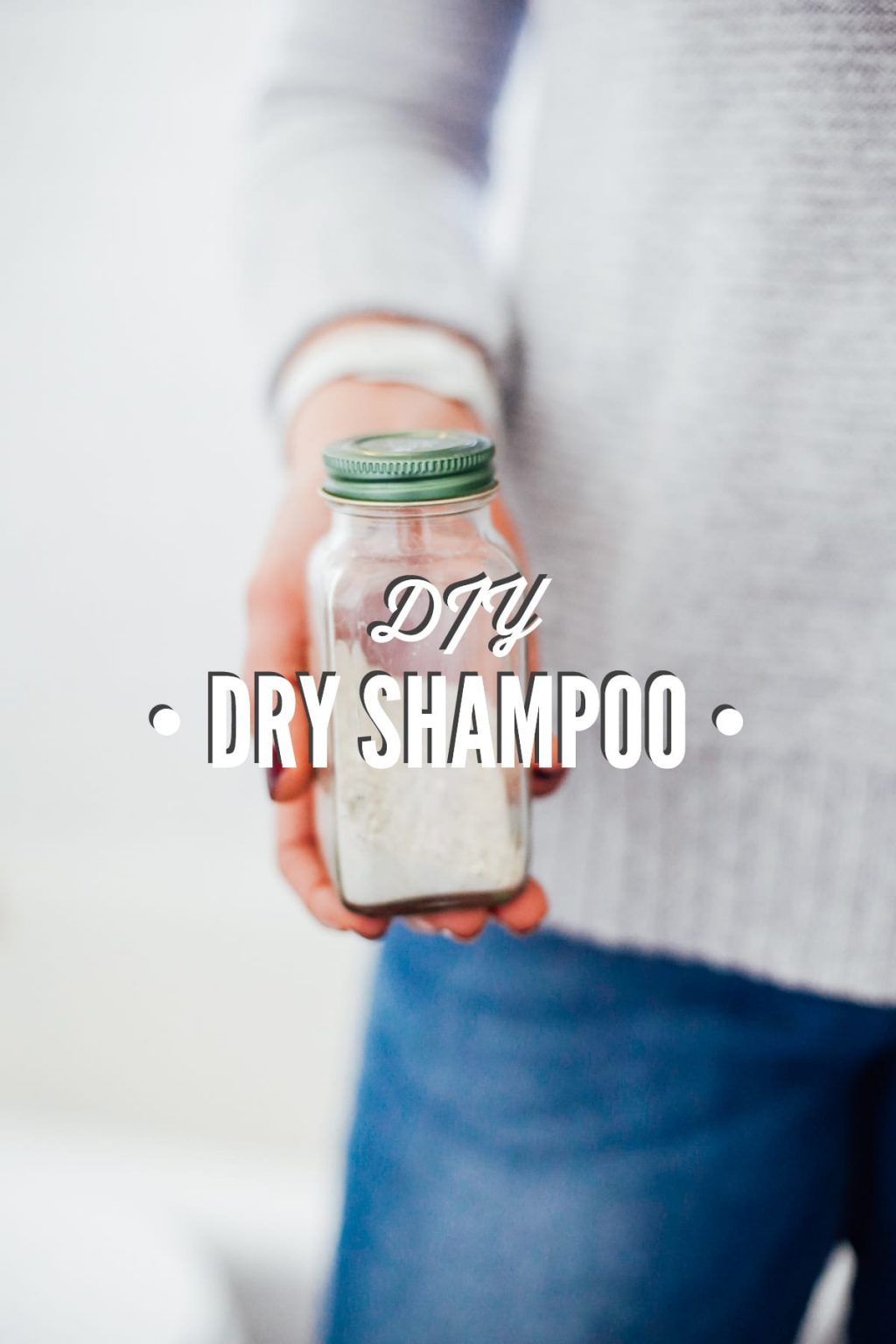 A Cheap Natural DIY Dry Shampoo Recipe For Any Hair Color - Live Simply