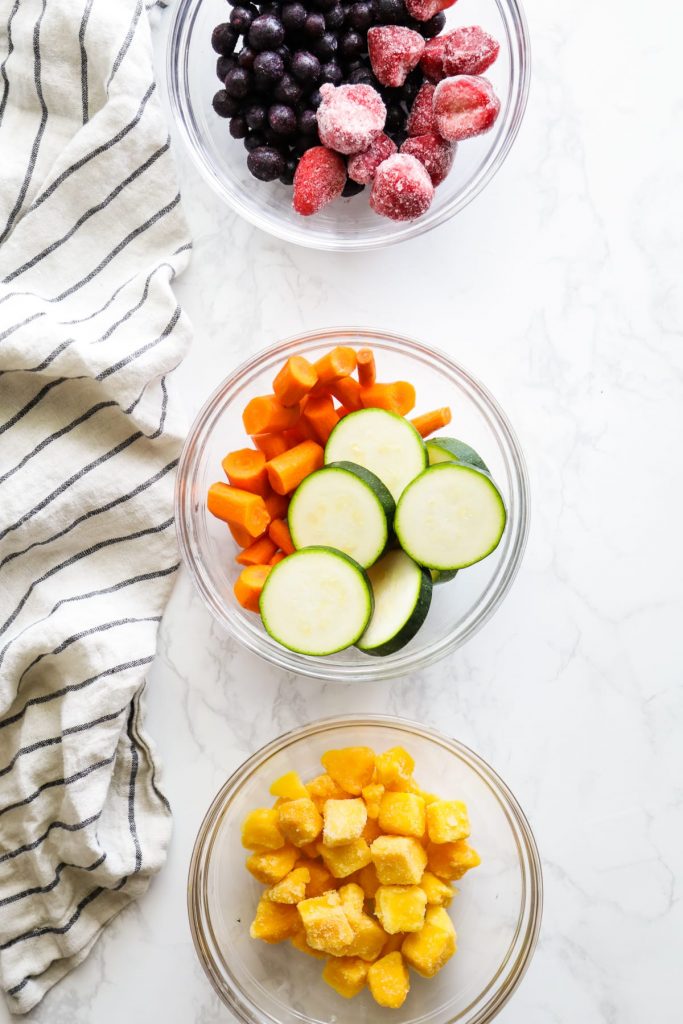 frozen fruit for smoothies