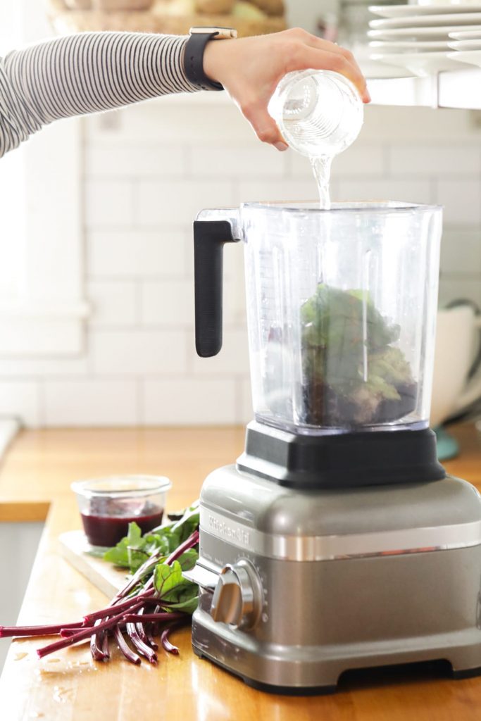 water or milk for smoothies? Both are great options 