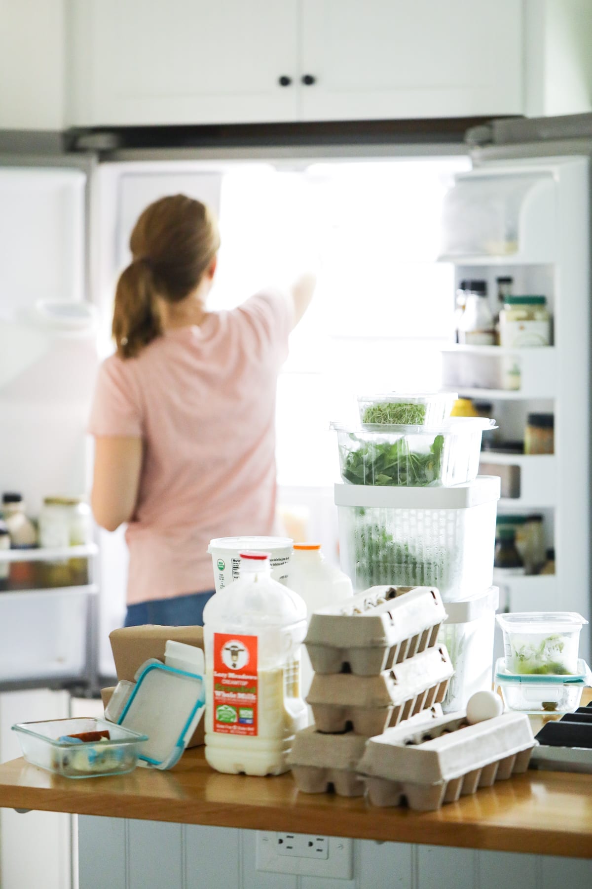 how to clean out fridge
