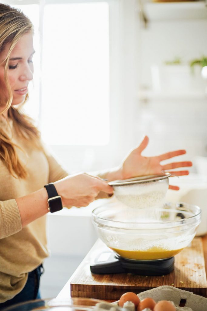 sifted einkorn flour 