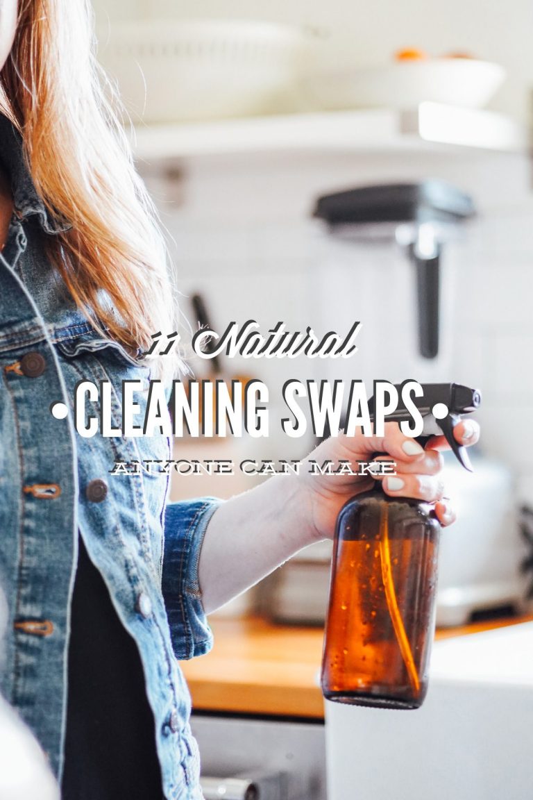 Natural Cleaning Product Swaps Anyone Can Make
