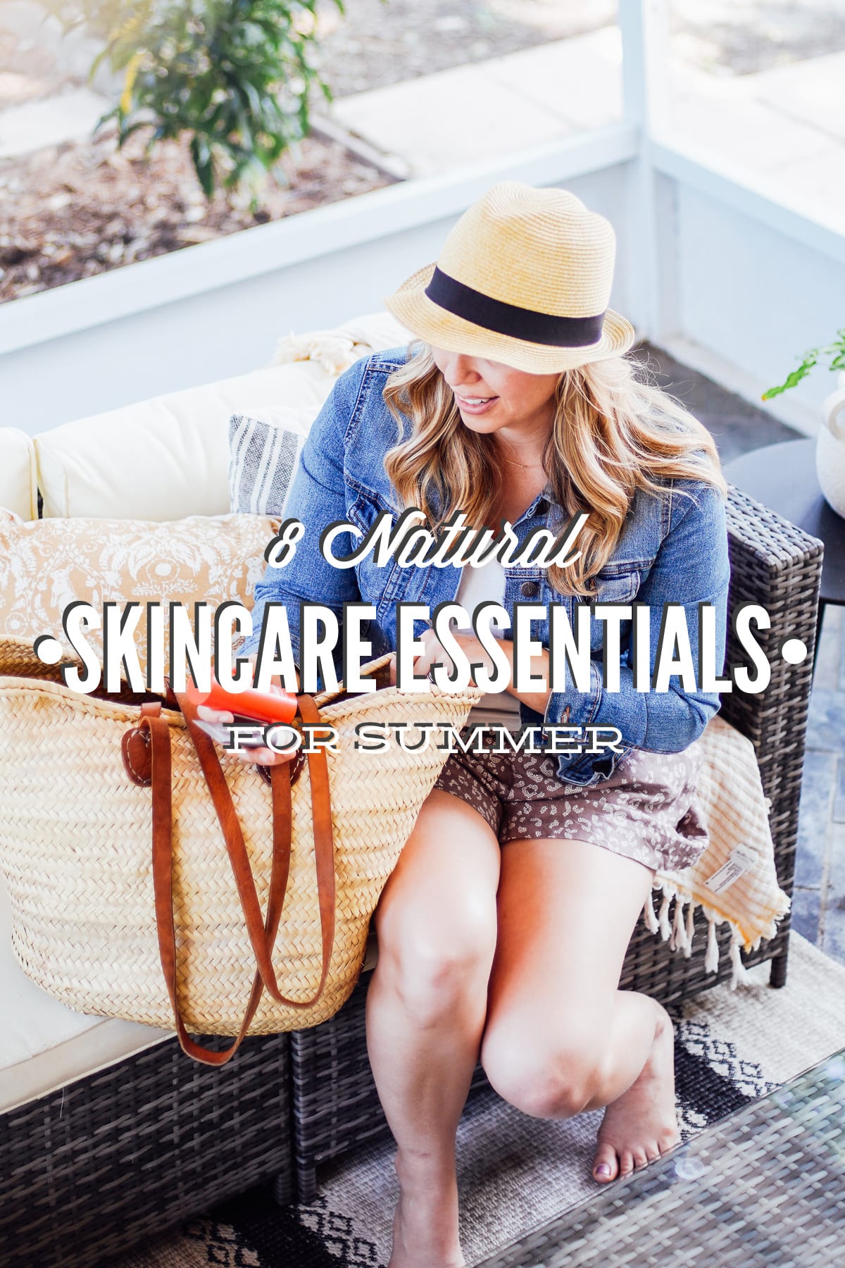 8 Natural Skincare Essentials for Summer