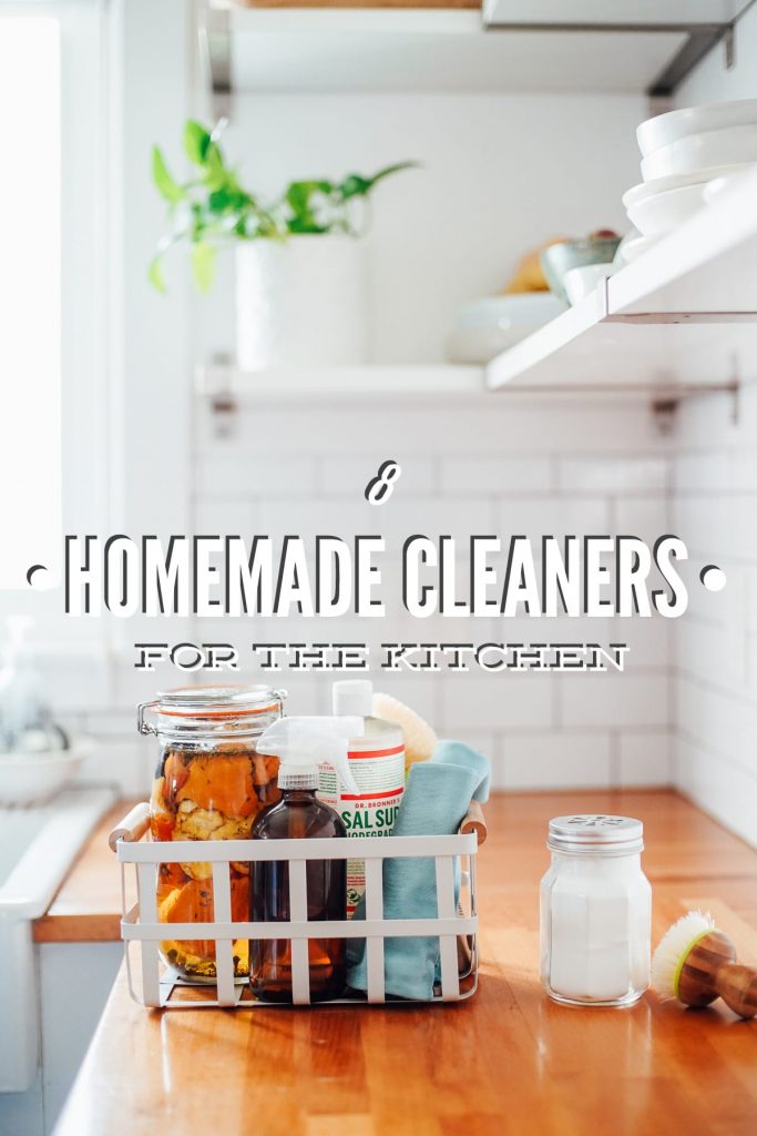 8 Homemade Cleaners for the Kitchen