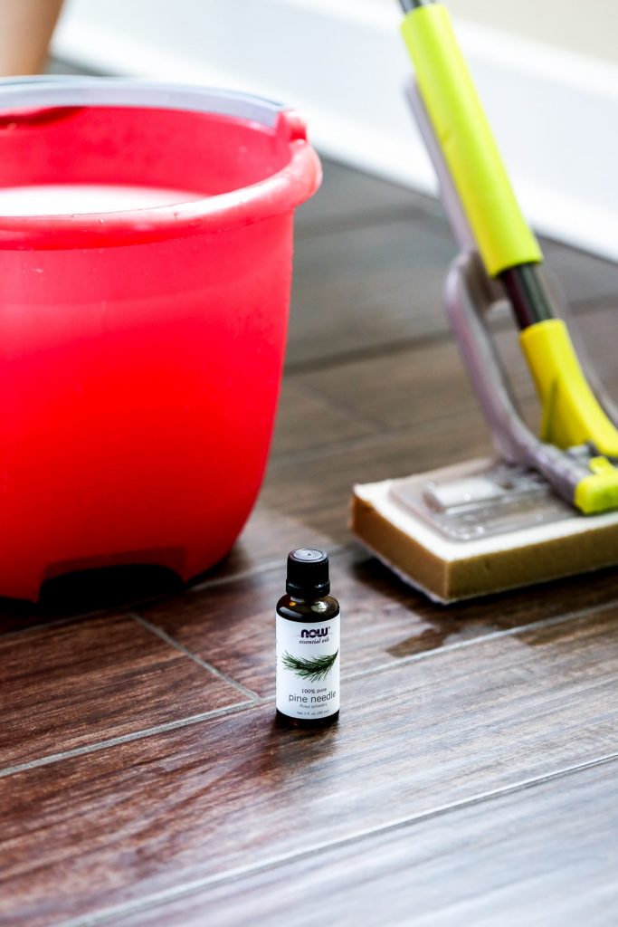 homemade kitchen floor cleaner