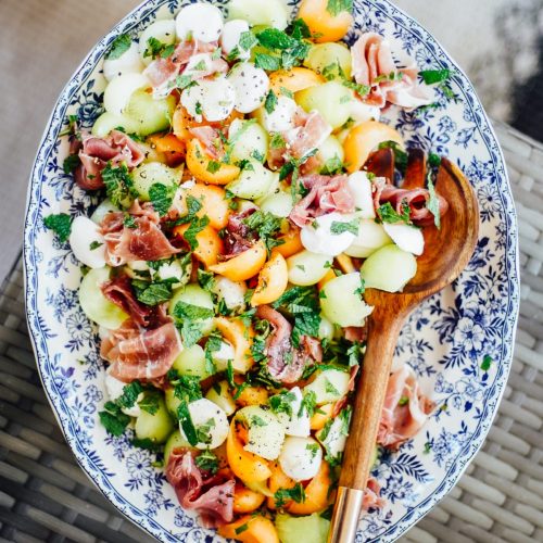 Prosciutto and Melon Salad