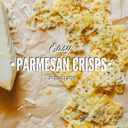 Easy Parmesan Crisps Recipe