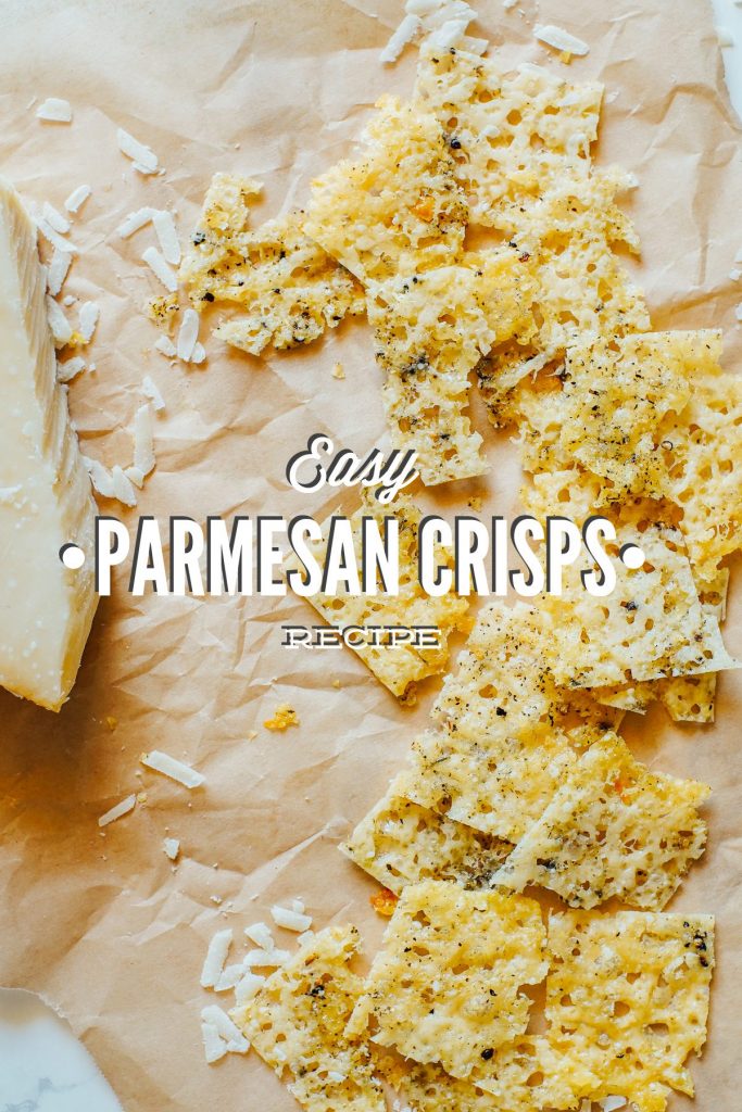 Easy Parmesan Crisps Recipe