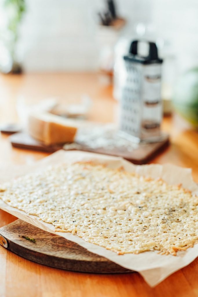 parmesan crisps