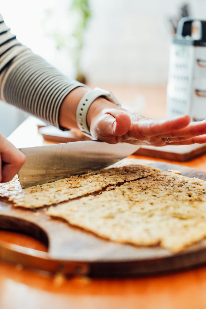 Easy Parmesan Crisps Recipe