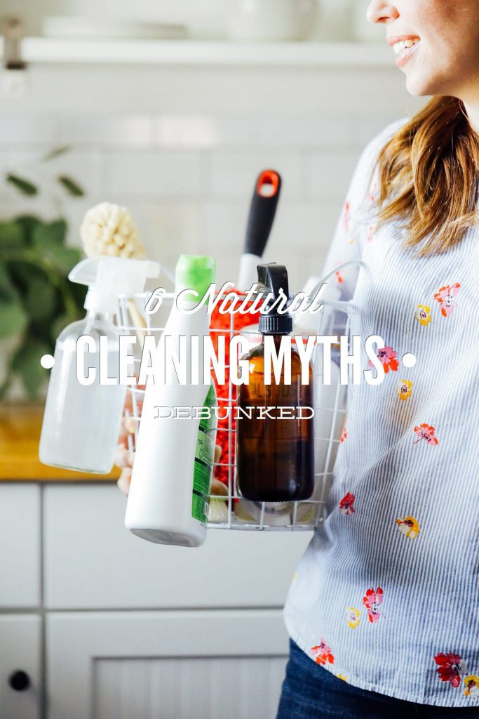 Natural cleaning myths debunked
