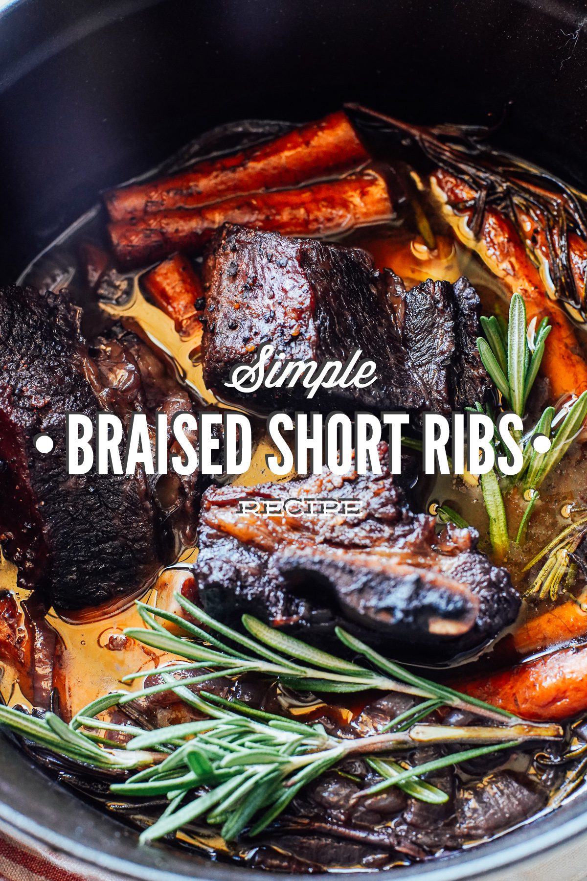 A Simple Recipe For Braised Short Ribs