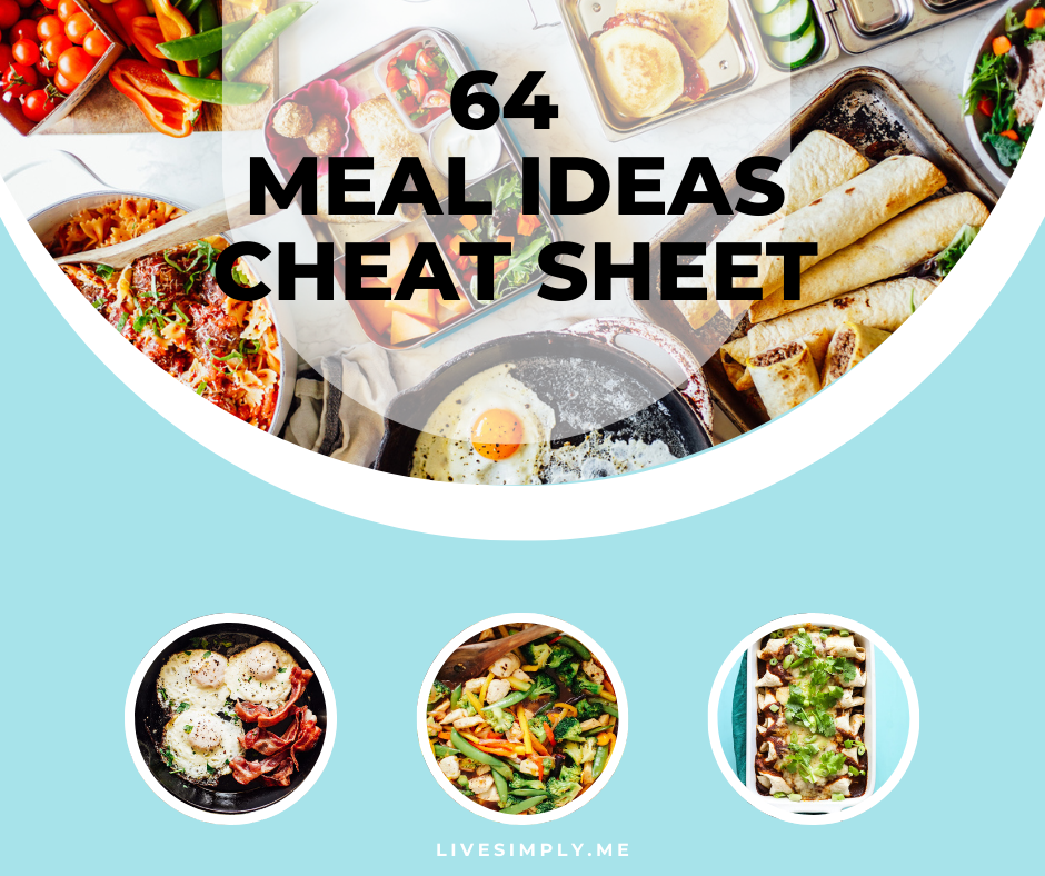 rotational meal ideas list