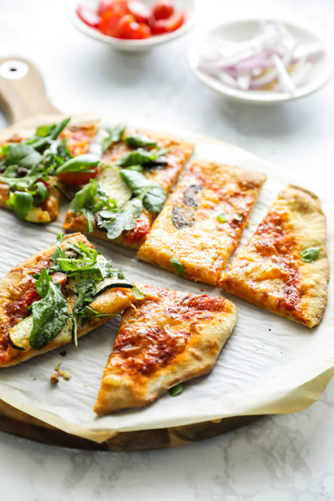 Einkorn pizza recipe