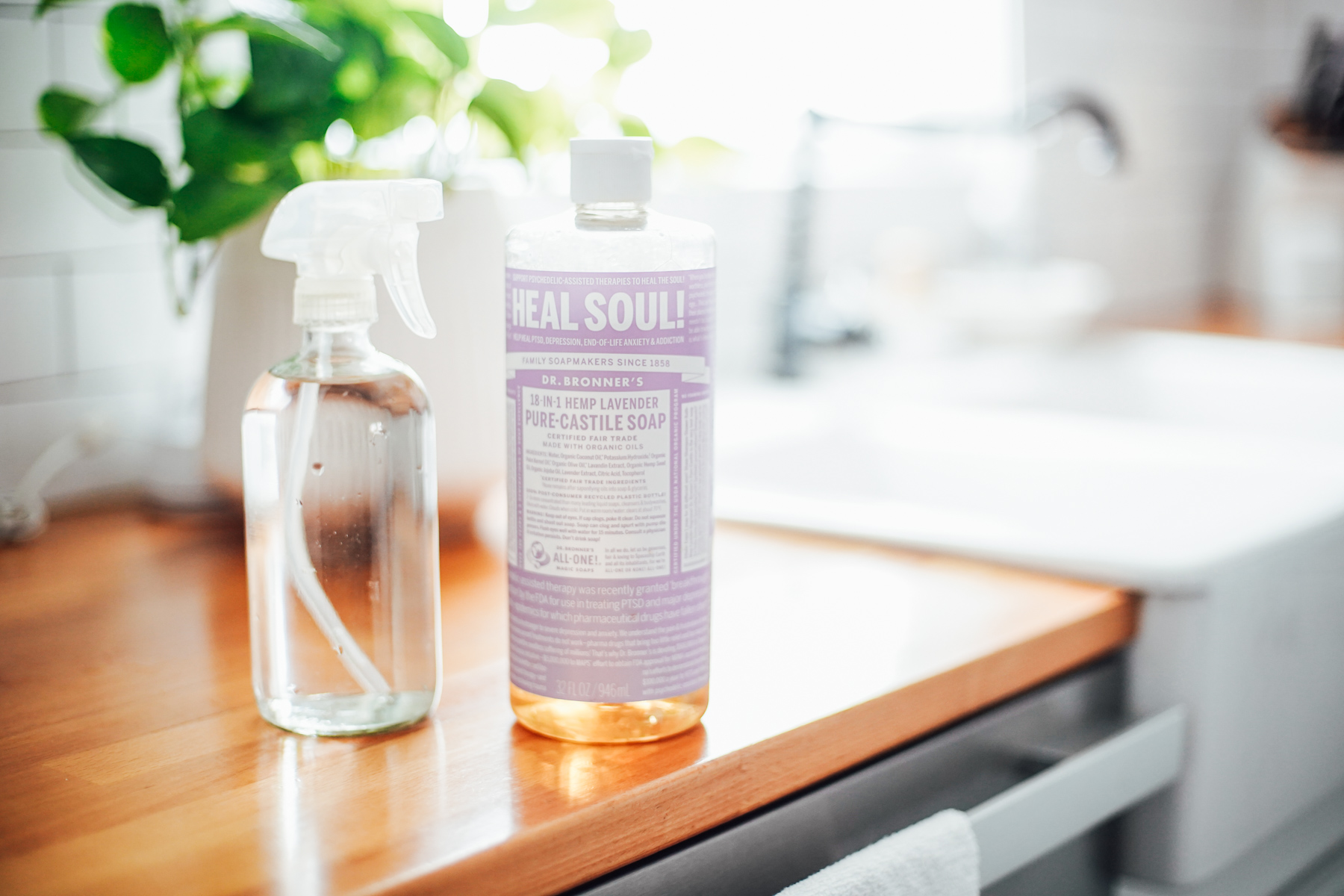 GIY Soft Scrub with Dr. Bronner's