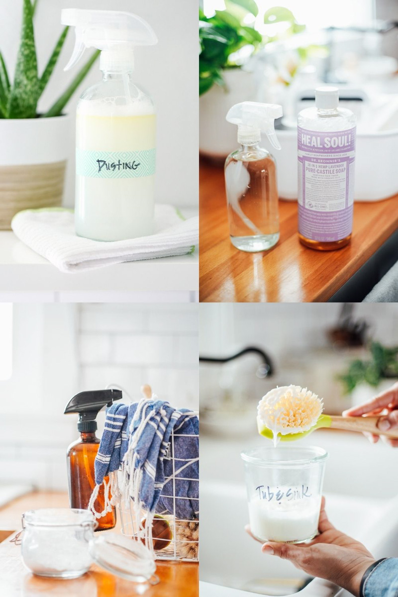 How to Clean Grout  Two Ingredient DIY Grout Cleaner - Lemons, Lavender, &  Laundry