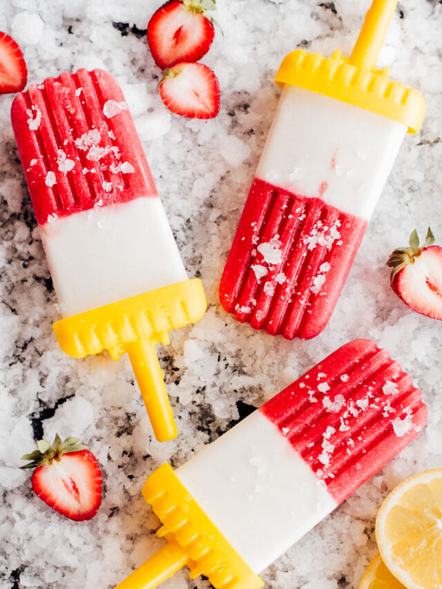 9 Very Best Homemade Popsicle Recipes (Easy)