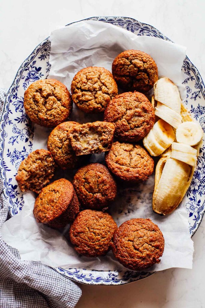 Almond Flour Banana Muffins (Gluten Free) Live Simply