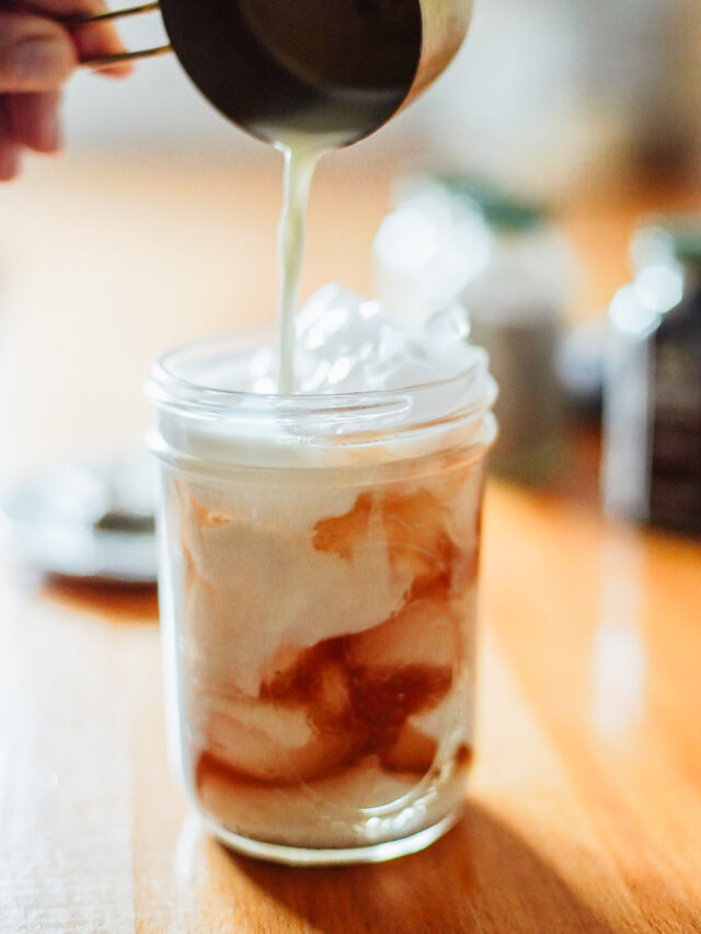Iced Chai Latte Recipe (Starbucks Copycat)