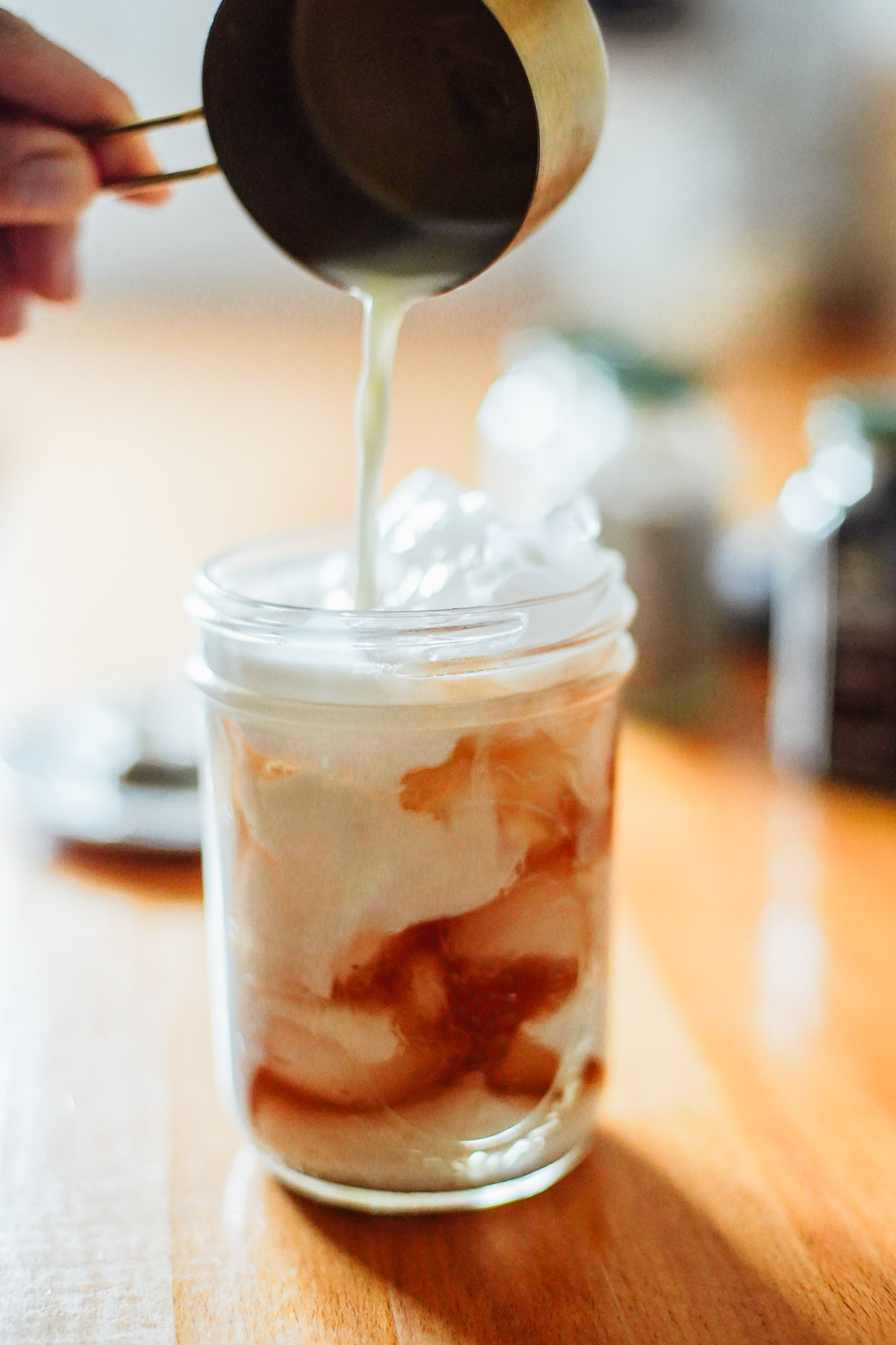 Iced Chai Tea Latte (Homemade Starbucks Copycat Recipe)
