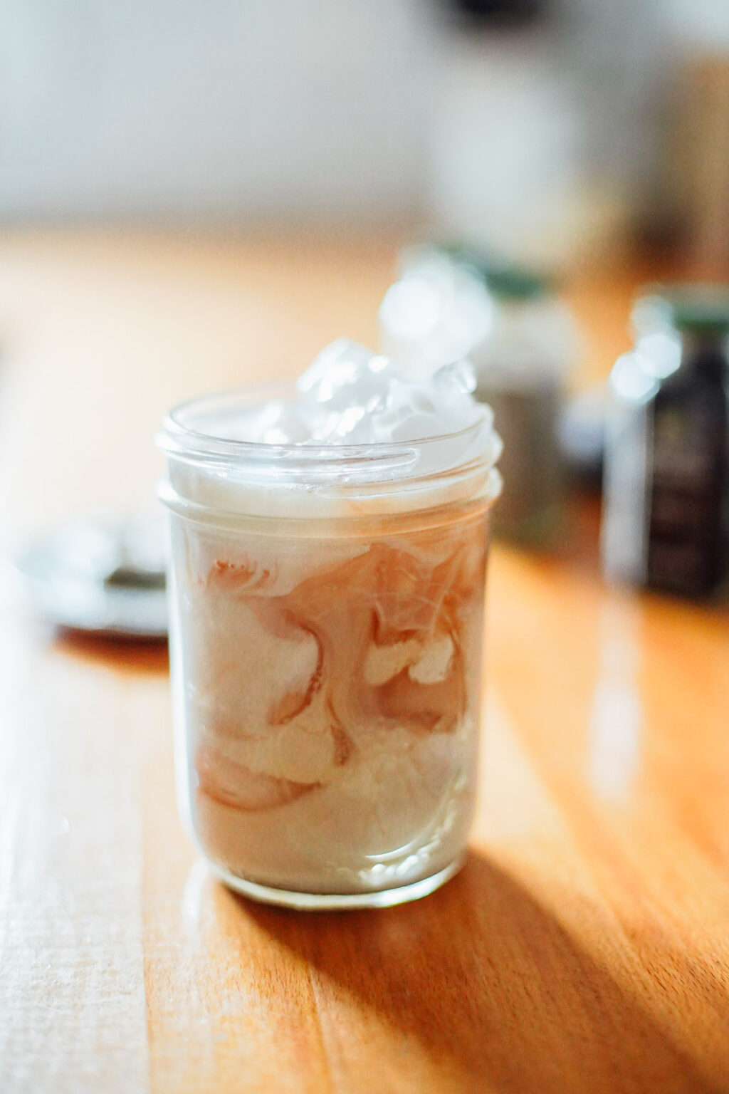 Iced Chai Tea Latte Homemade Starbucks Copycat Recipe Live Simply   Homemade Iced Chai Recipe 01256 1024x1536 