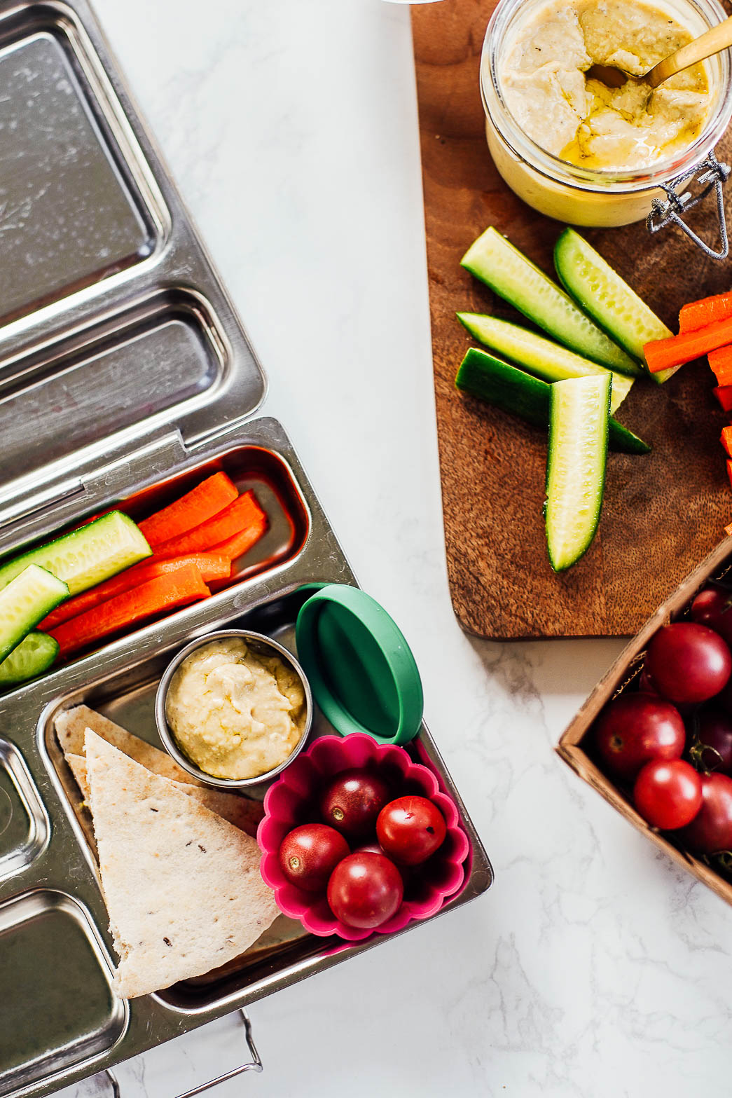 Healthy Lunchable Tacos