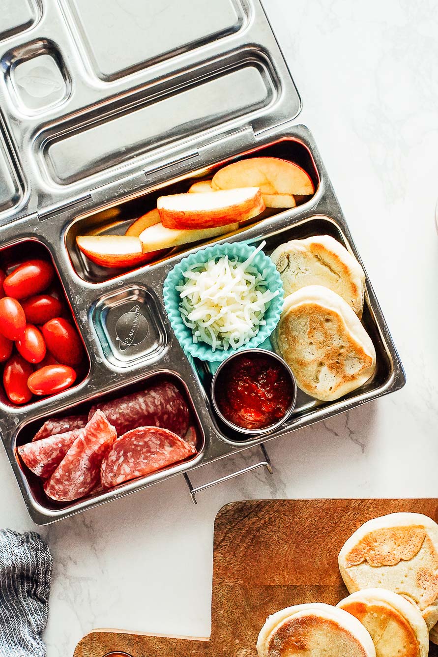 Easy Homemade Healthy Lunchables - One Sweet Appetite