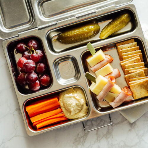 Homemade Bistro Box aka Adult Lunchables - Delicious on a Dime