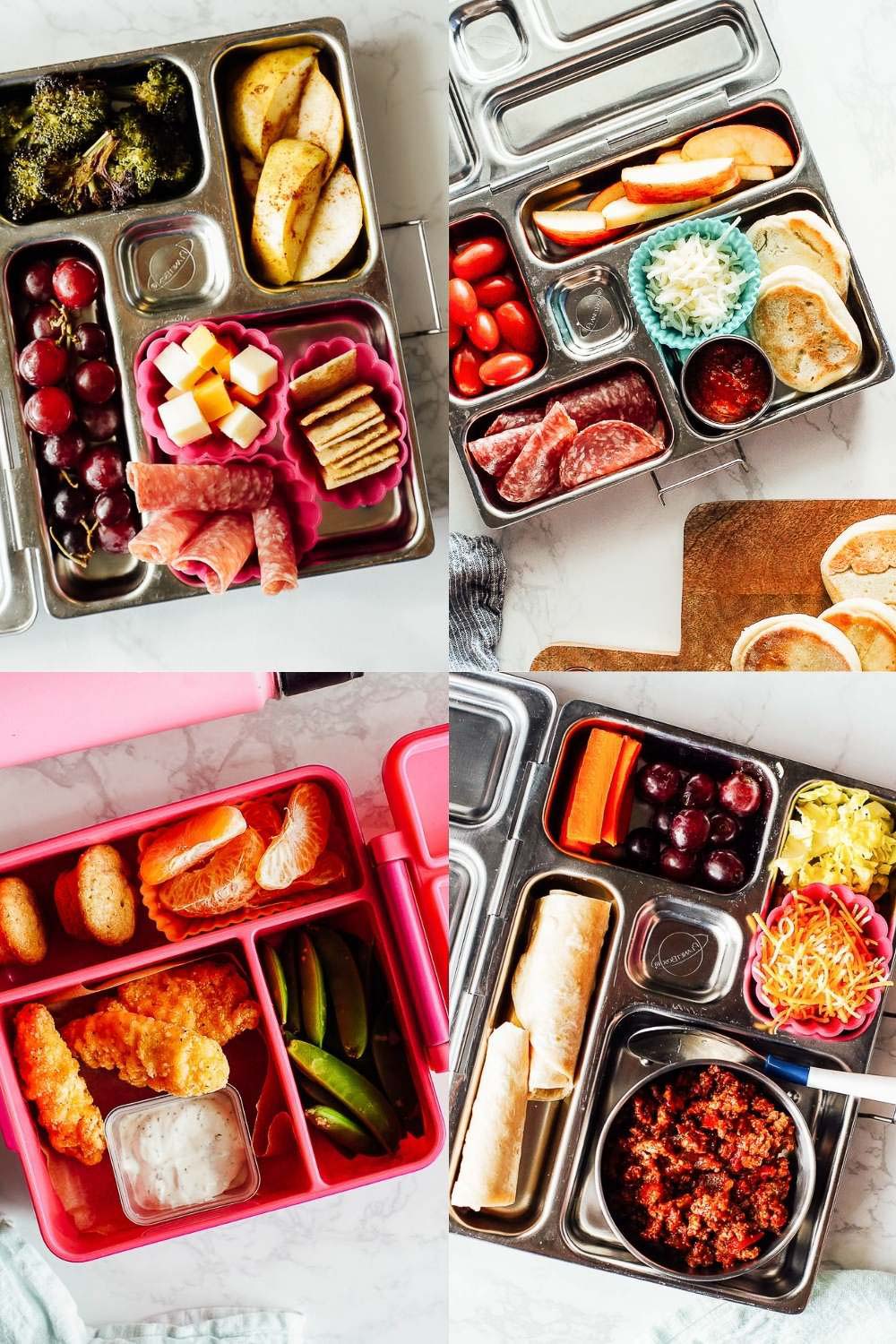 How to Make DIY Homemade Lunchables (8 Ways)