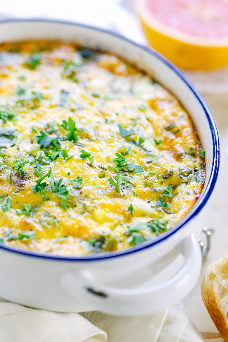 Breakfast Sausage and Egg Casserole-image