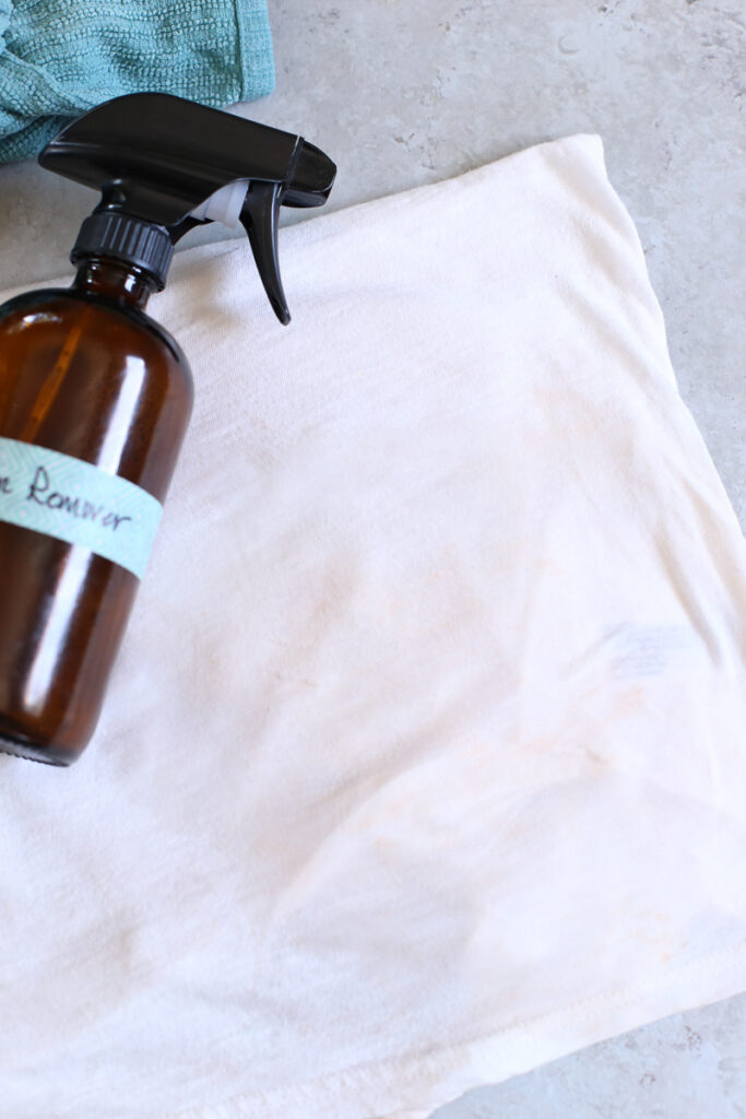 DIY Homemade Stain Remover Recipe For Clothes Live Simply