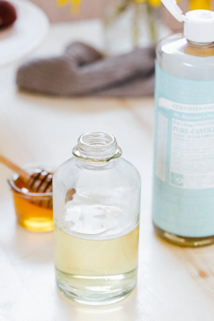 DIY Homemade Honey Face Wash - Live Simply