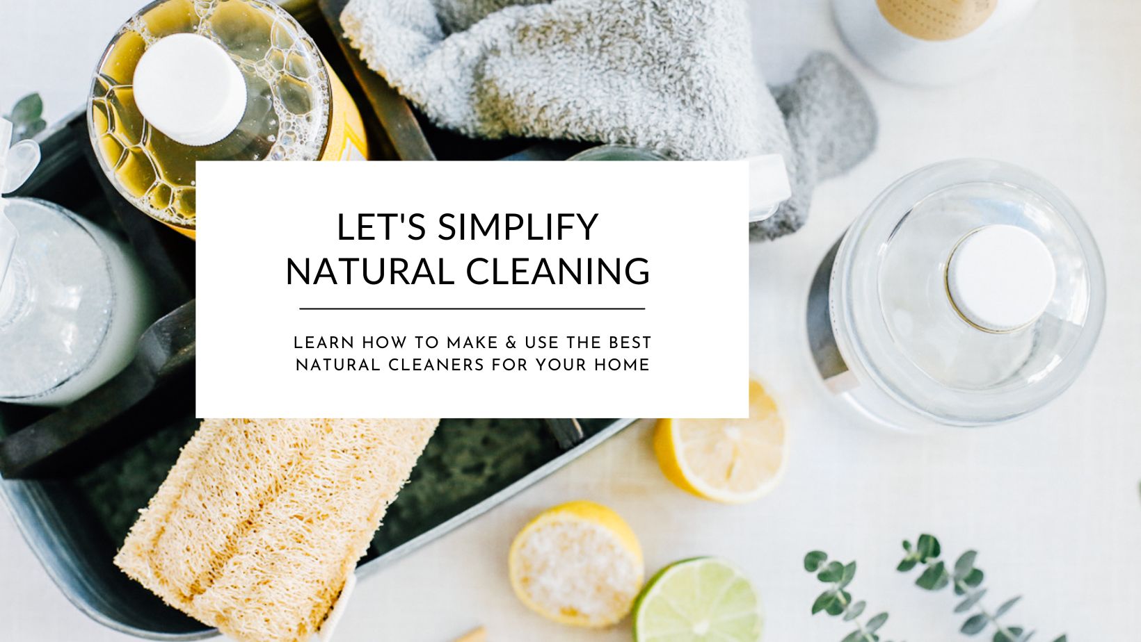 Live Simply Natural Cleaning