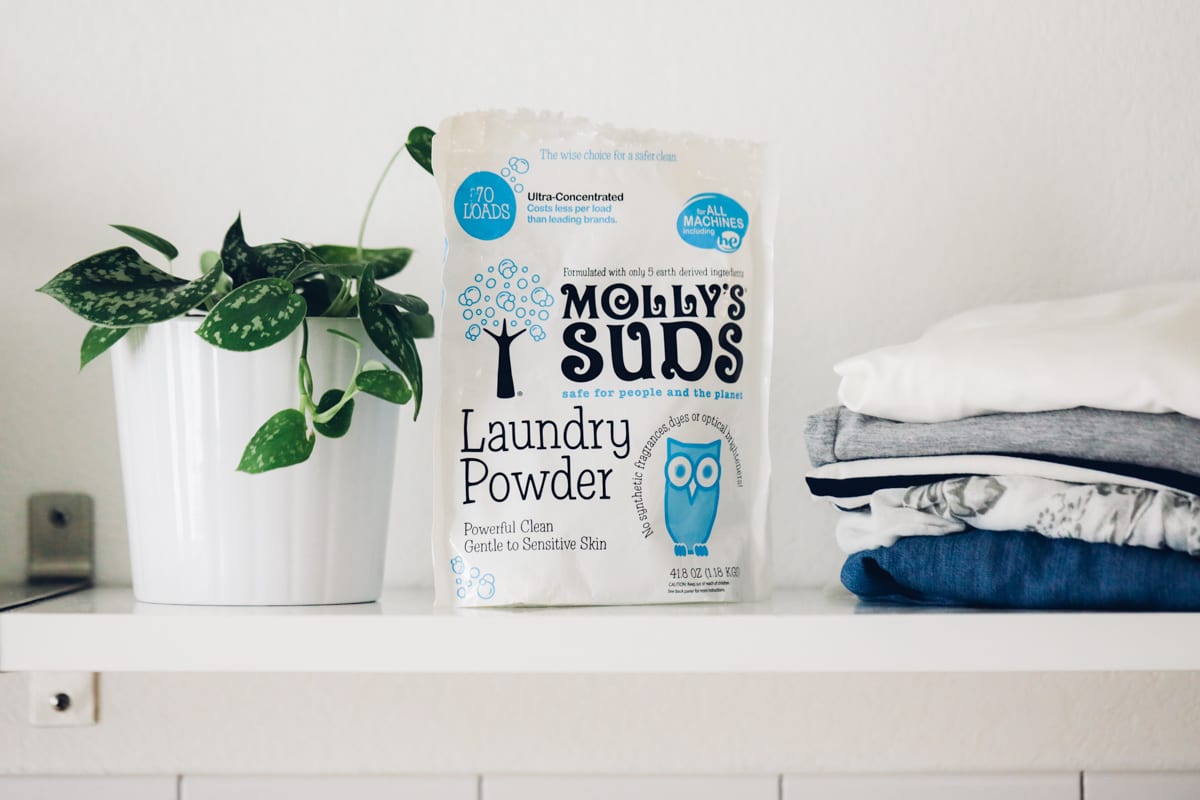 Molly's Suds Liquid Laundry Detergent | Natural Laundry Detergent Soap for  Sensitive Skin | 2x Concentrated, High Efficiency (HE) | Citrus Grove - 100