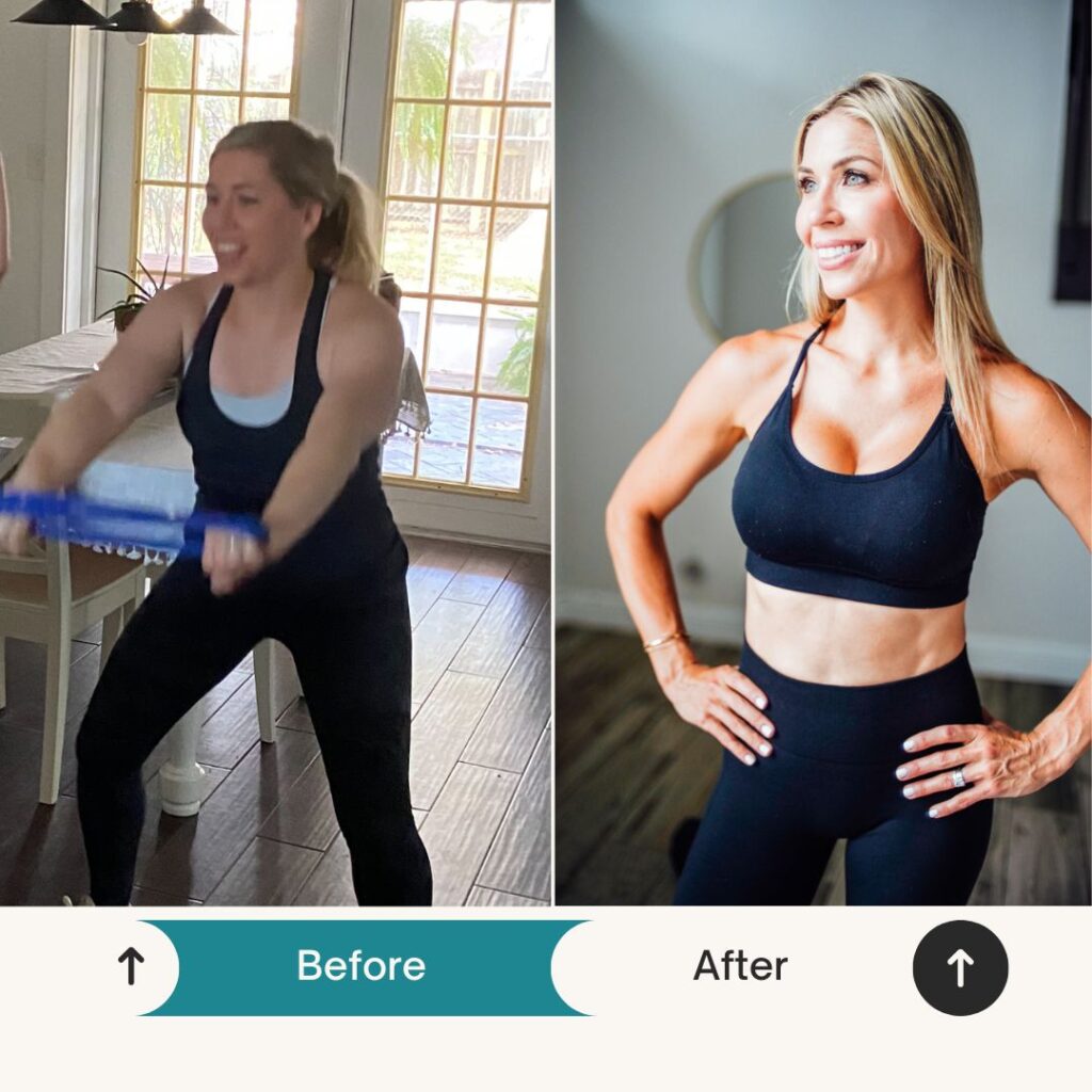 Transformation photo after 4 years of Faster Way to Fat Loss