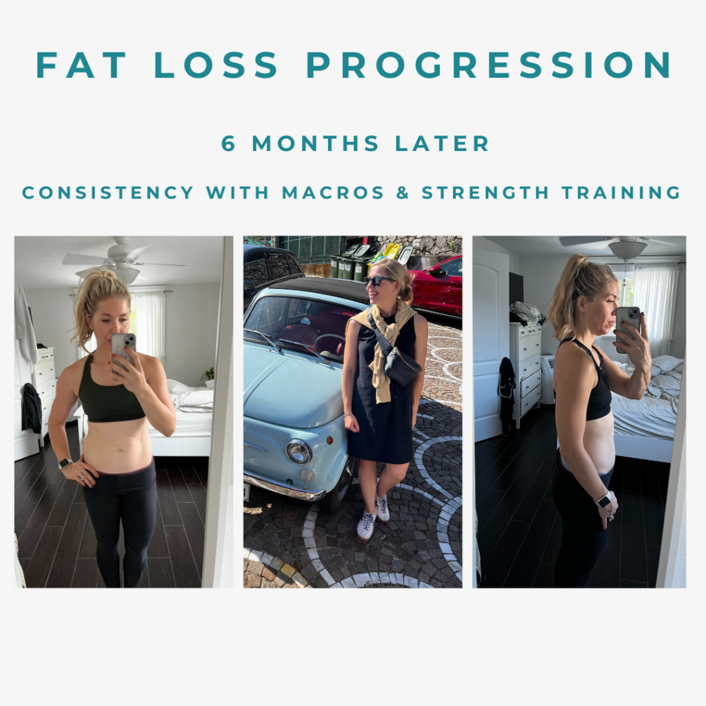 Progress photos Faster Way to Fat Loss Review