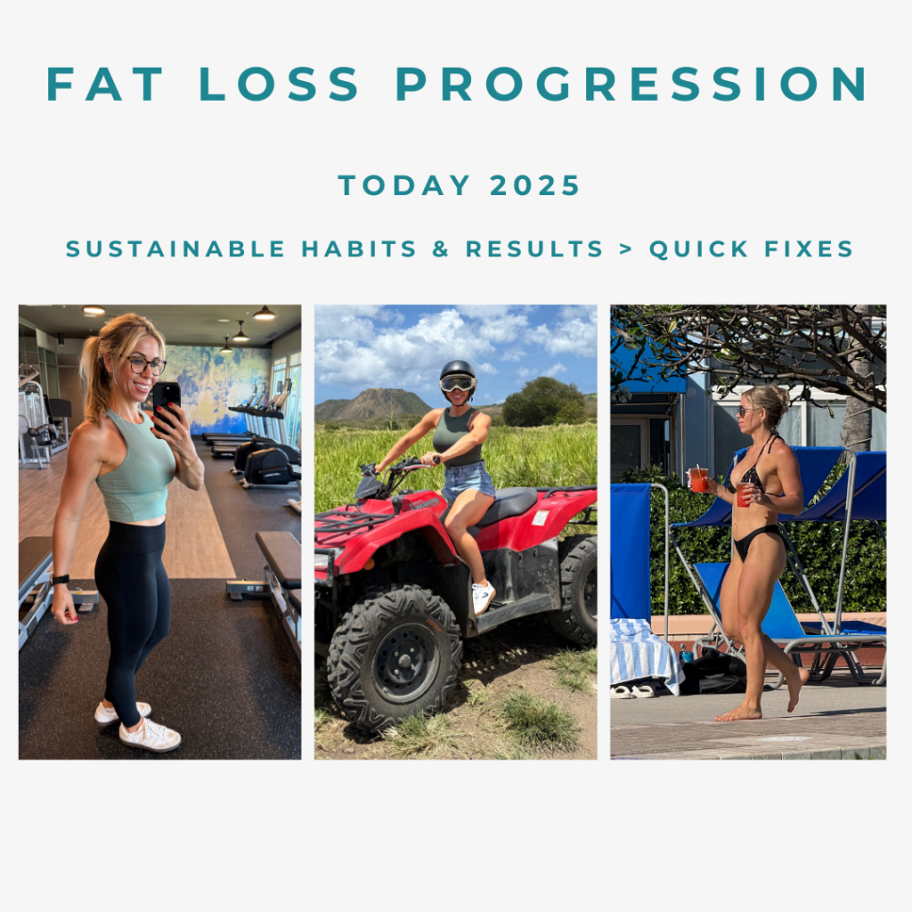 Progress photos Faster Way to Fat Loss Review