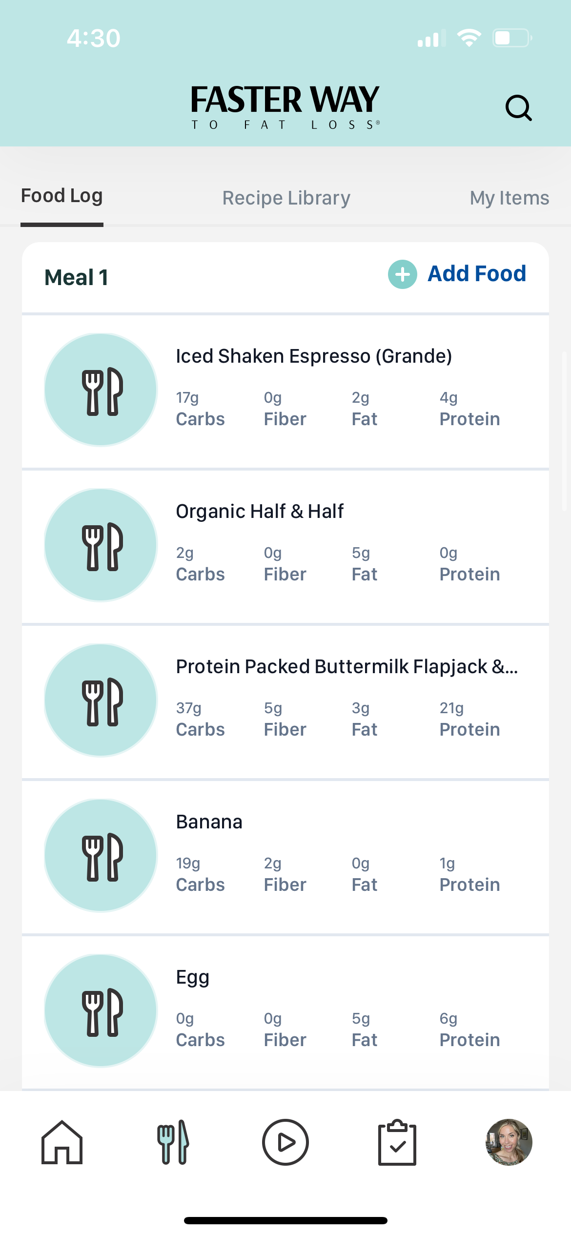 Faster Way to Fat Loss Macros 101 Guide - Live Simply