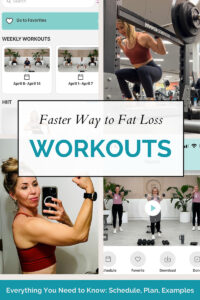 Faster Way To Fat Loss Workouts Schedule Plan Review Live Simply