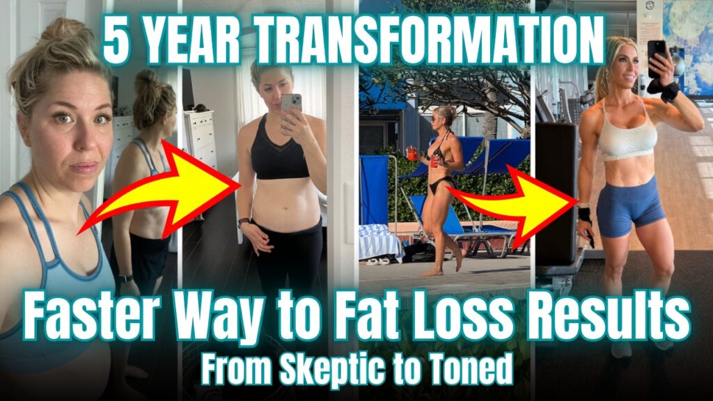 Update on Faster Way to Fat Loss from a total skeptic: body transformation