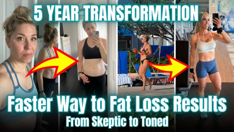 Update on Faster Way to Fat Loss from a total skeptic: body transformation
